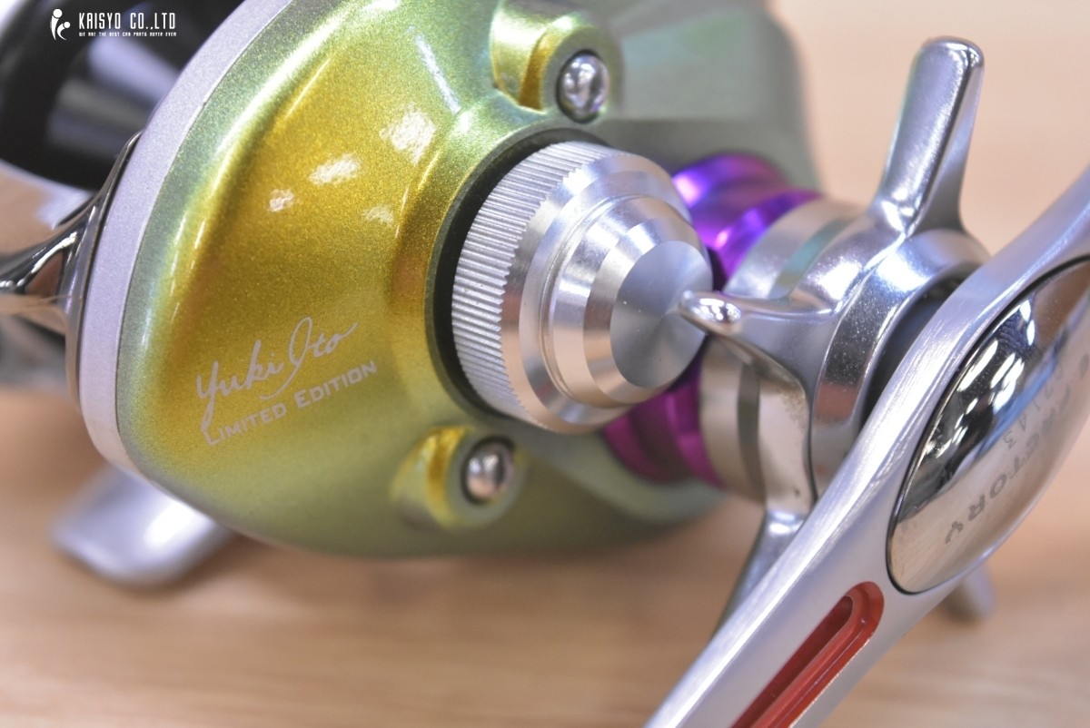 Daiwa Megabass TD ito 103M Right Bait Reel DAIWA Megabass Black Bass Sea Bass Bl