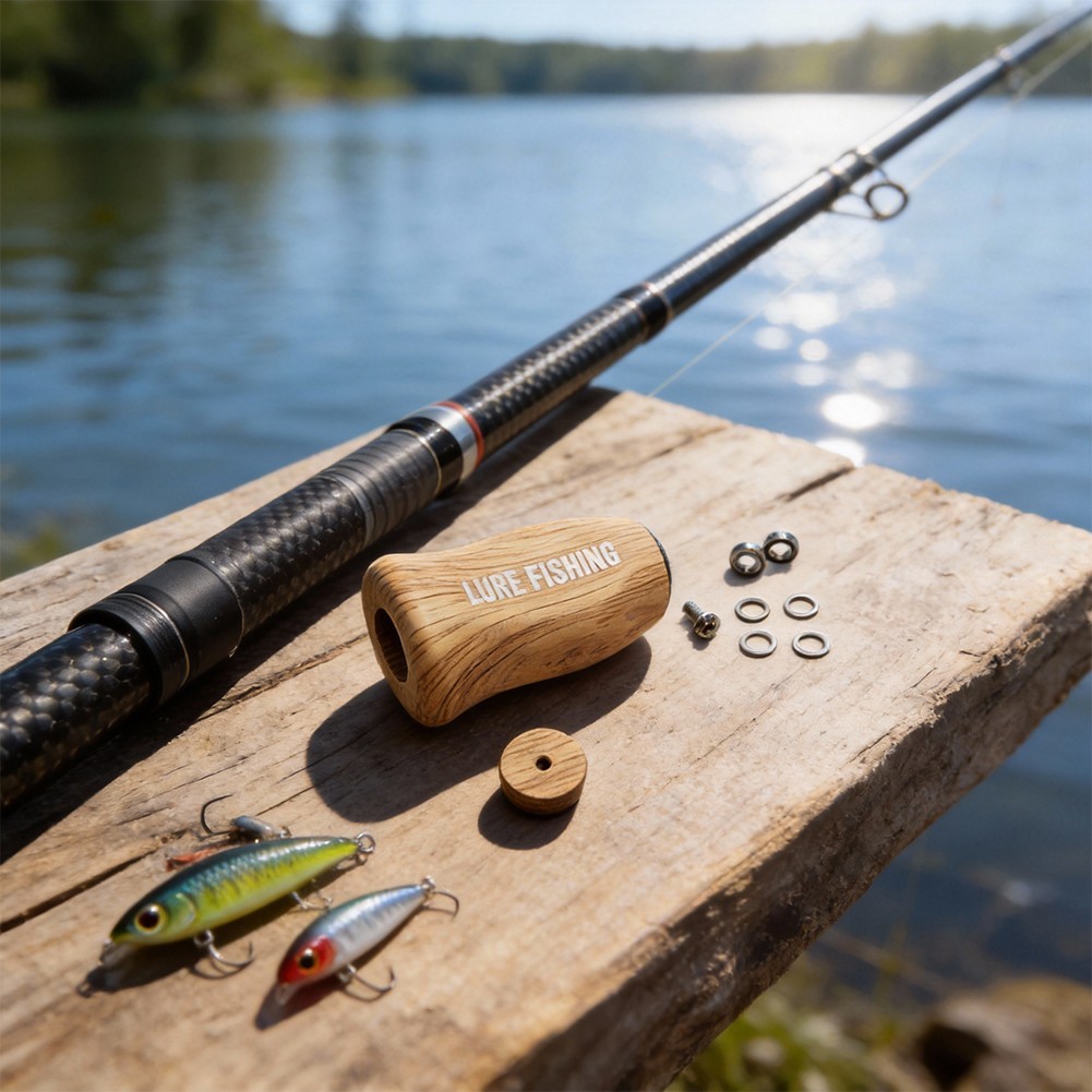 Baitcasting Knob Fishing Reel Repair Includes Screws Shaft Compatibility