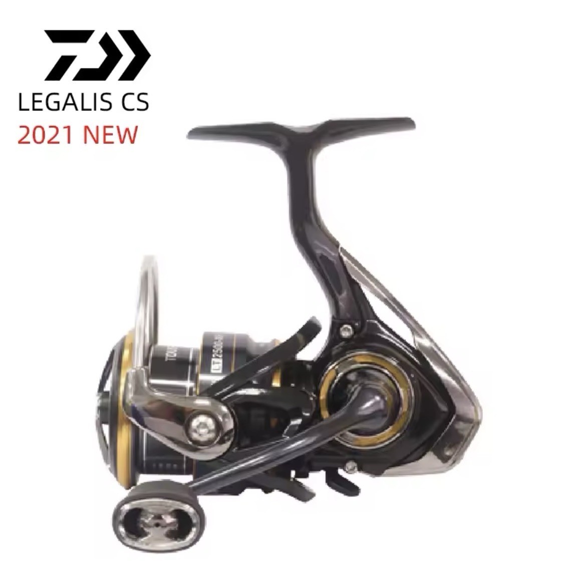 DAIWA LEGALIS CS LT Fishing Reels Spinning Wheel 6+1BB Max Drag 12KG (3000-CXH)