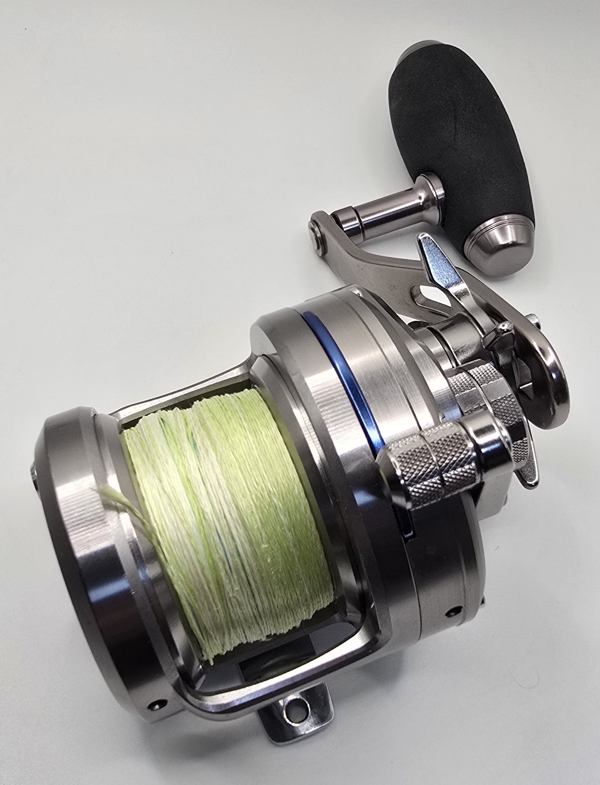 Daiwa Saltiga 15H Right Jigging Reel Boxed Custom Knob JDM Saltwater Works
