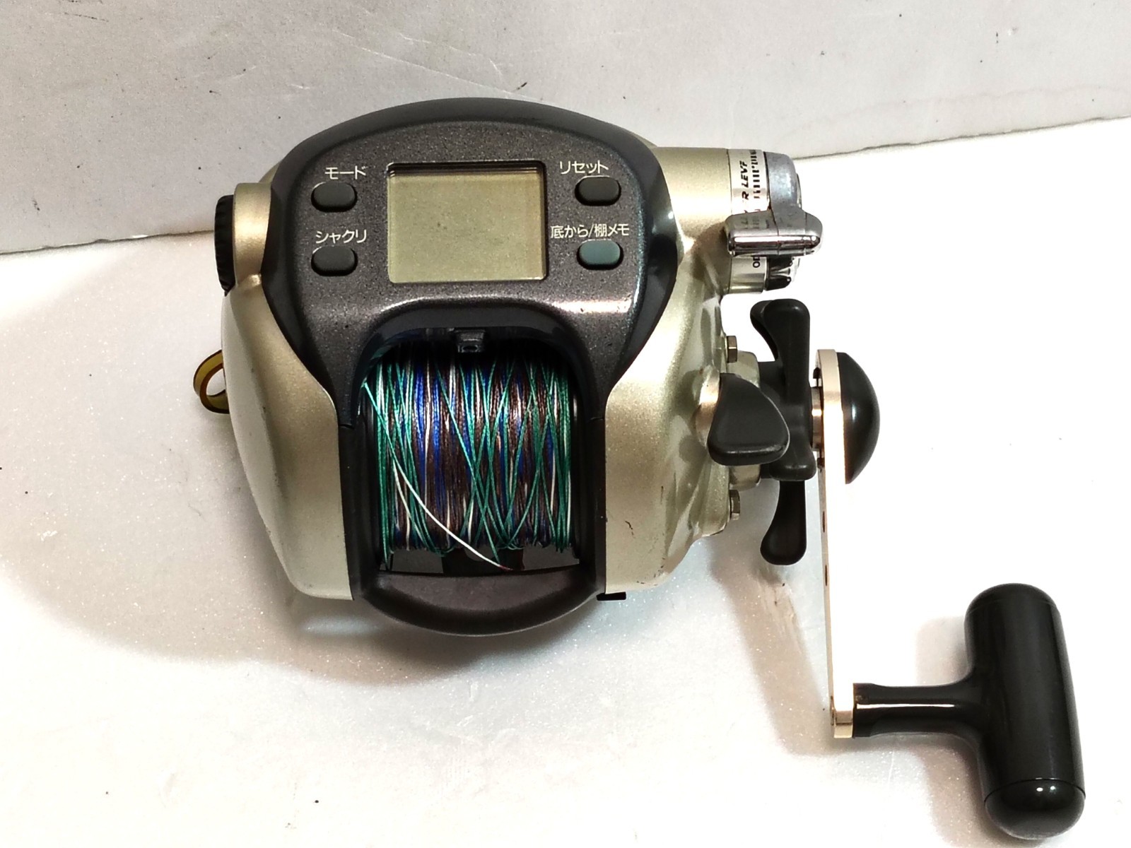 DAIWA Super Tanacom-S500w Electric Fishing Reel English Manual Power Cord :sw22