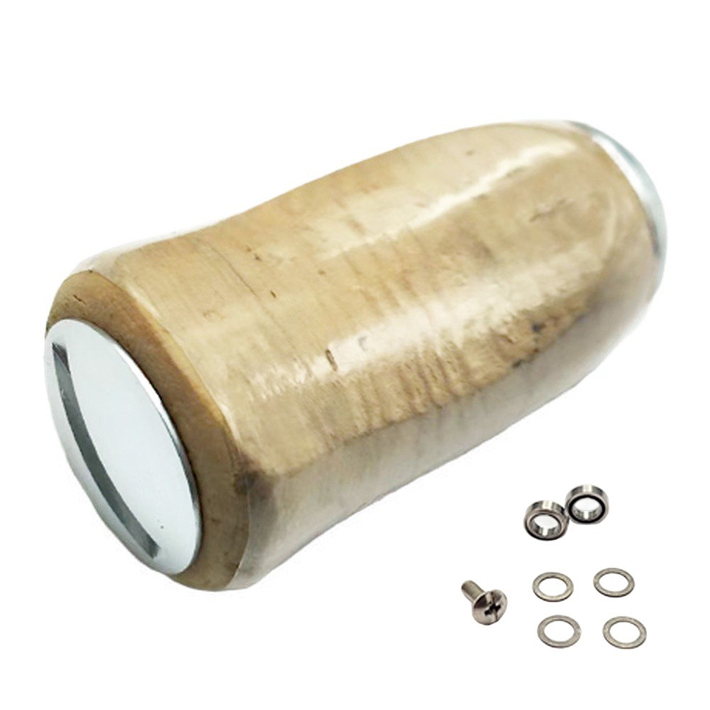Solid Wood Fishing Reel Knob Corks for For DAIWA For TATULA 3A DIY Replacement