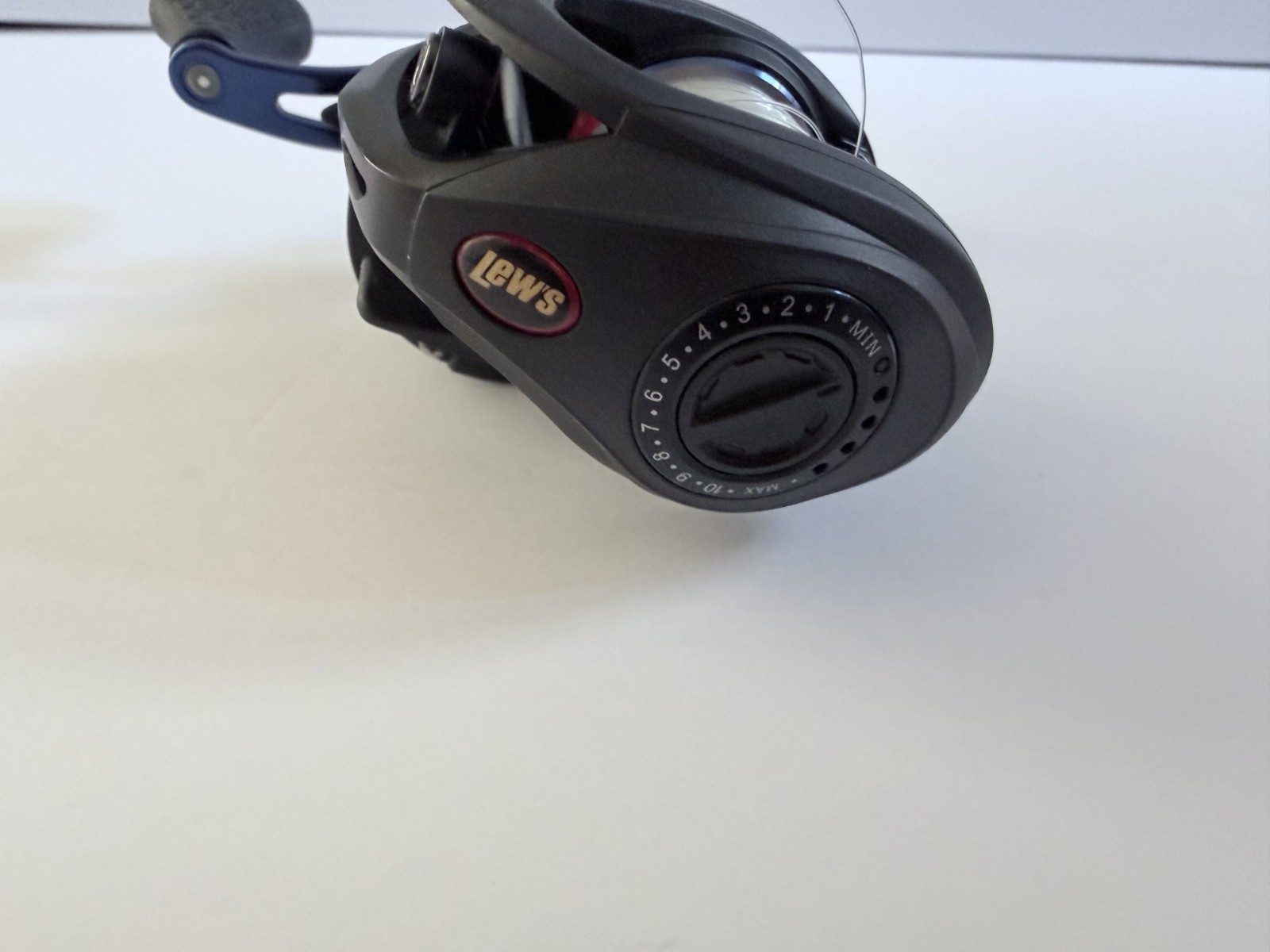 Lew’s SSN1SH Speed Spool Baitcasting Reel 7.5:1 Bearings 6+1 Smooth Used