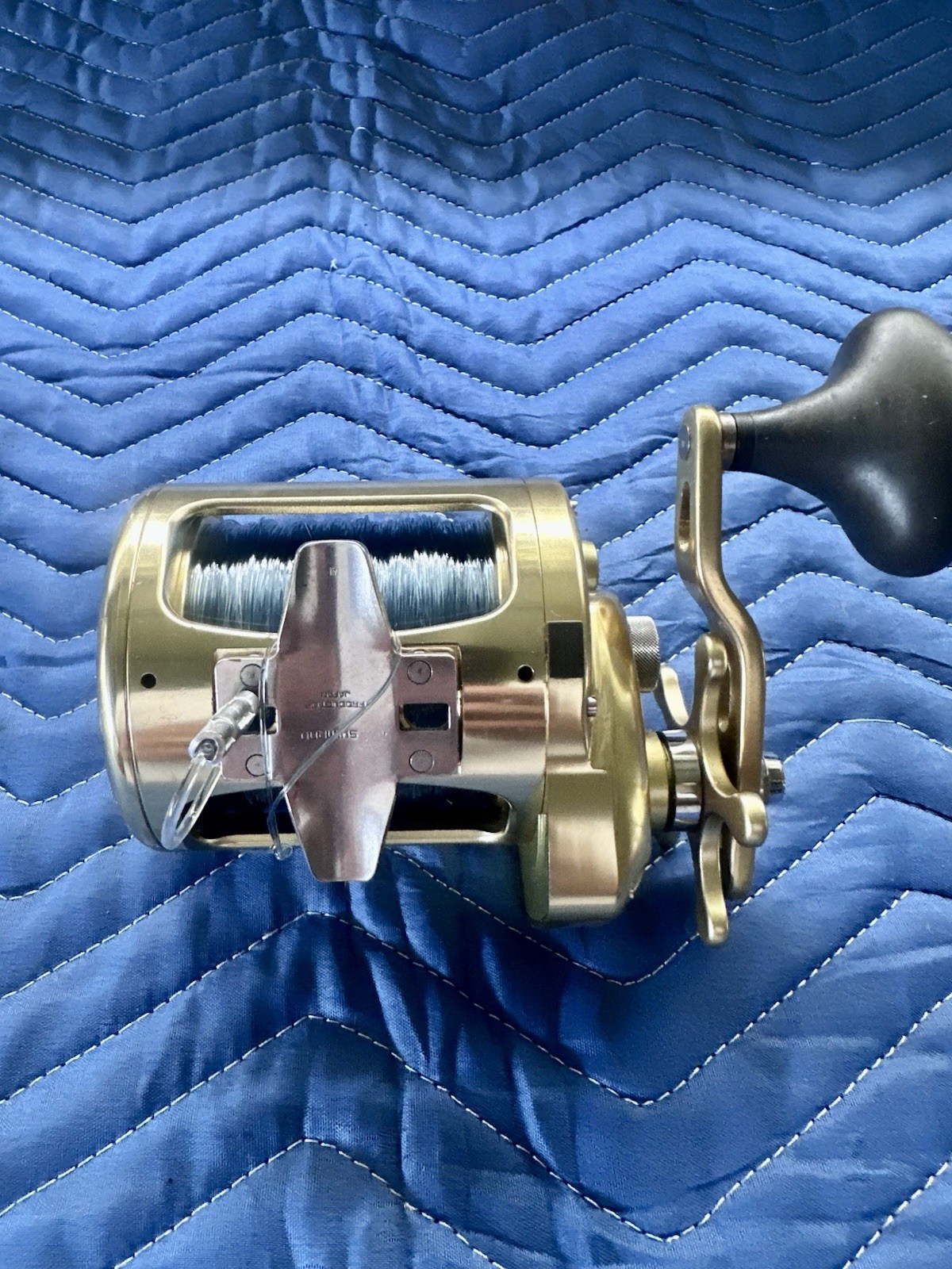Shimano Trinidad 50 TN50 Fishing Reel Gold, 4.9:1 Ratio