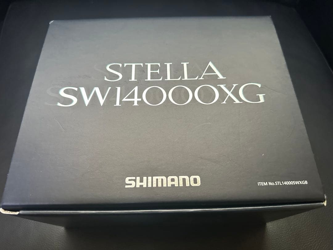 Shimano STELLA SW14000XG Spinning Reel Saltwater Fishing JDM
