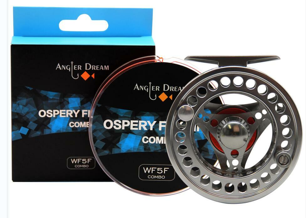 Hot sale Fly Fishing Reel Fly Line Combo 3/4 5/6 7/8 9/10WT Fly Reel Combo
