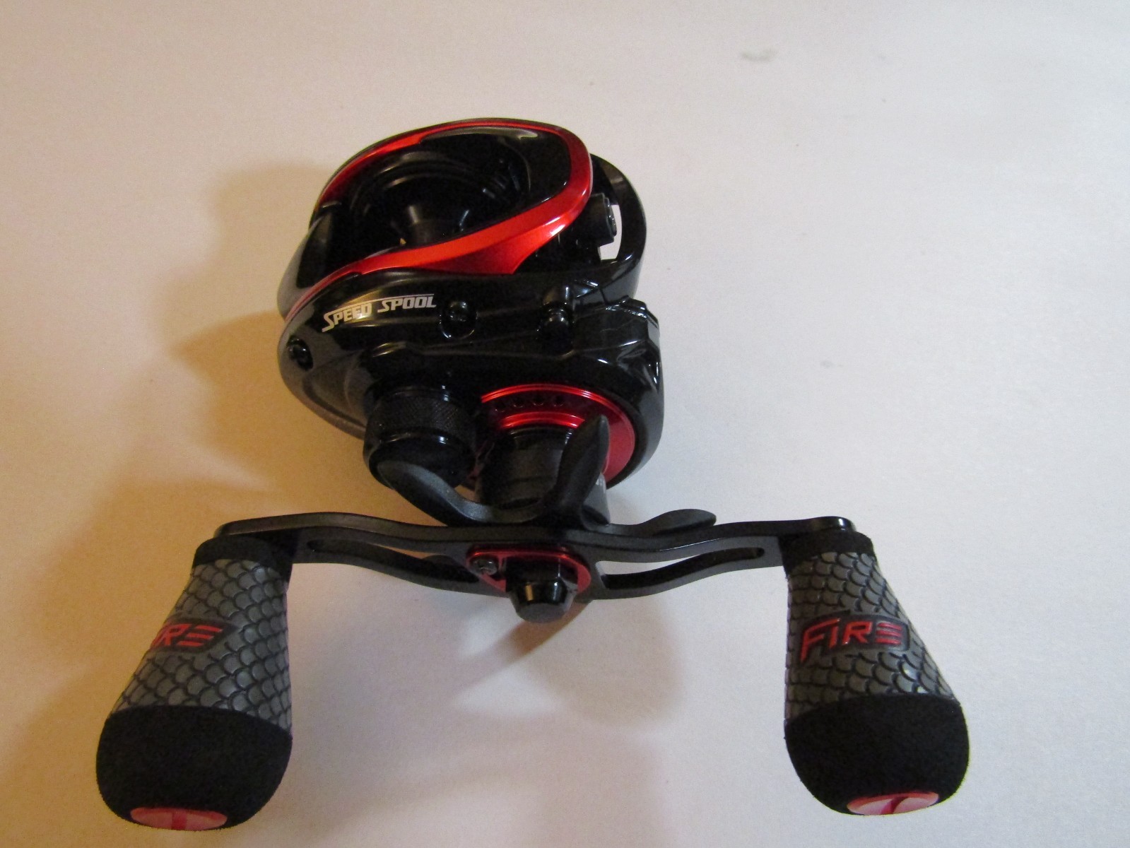 (LEW’S) „CARBON-FIRE“–SPEED-SPOOL-SLP–7.5.1. GR–6-BB–R-HAND–(NEW-OTHER)