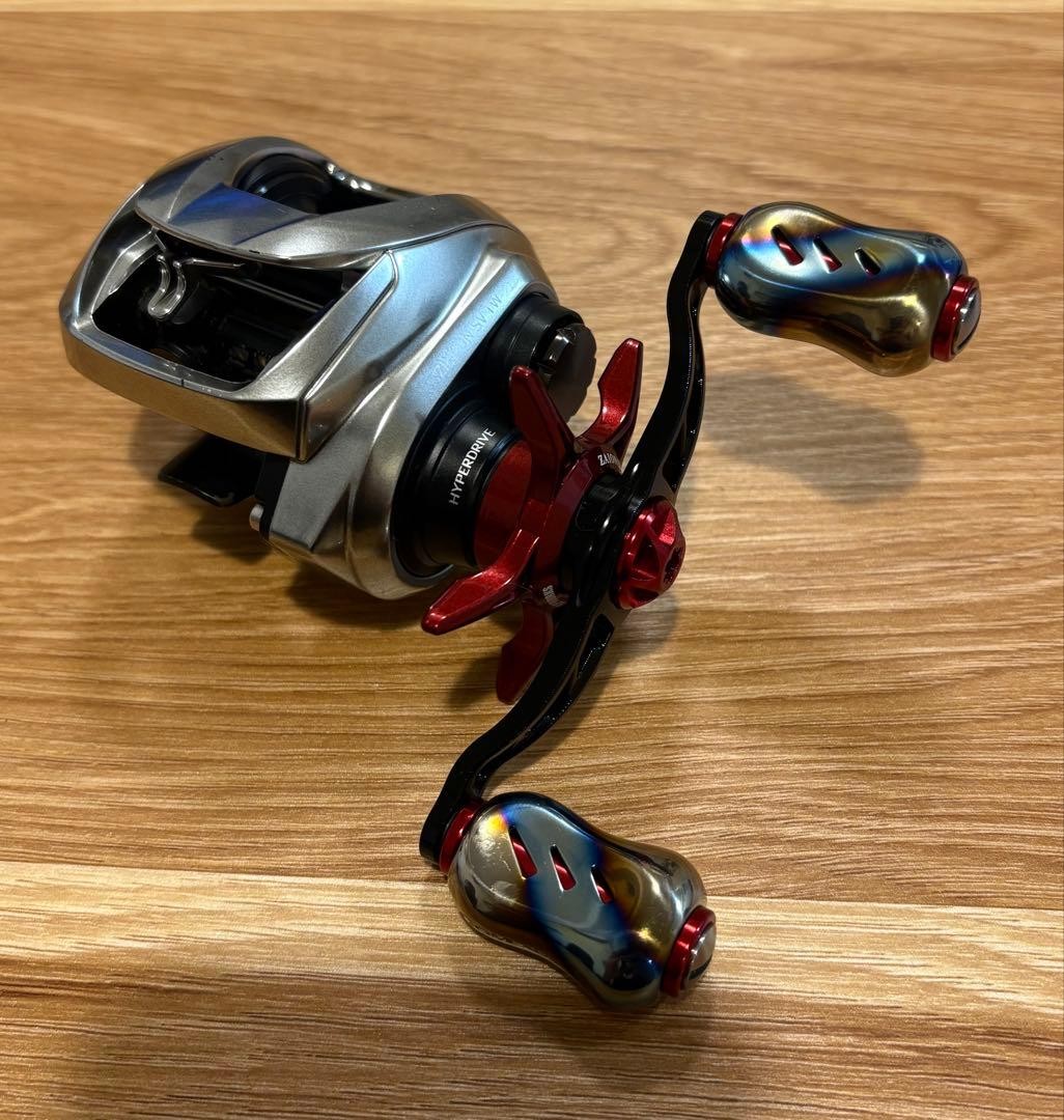 Daiwa Zillion 1000HL Baitcasting Reel Left Hand