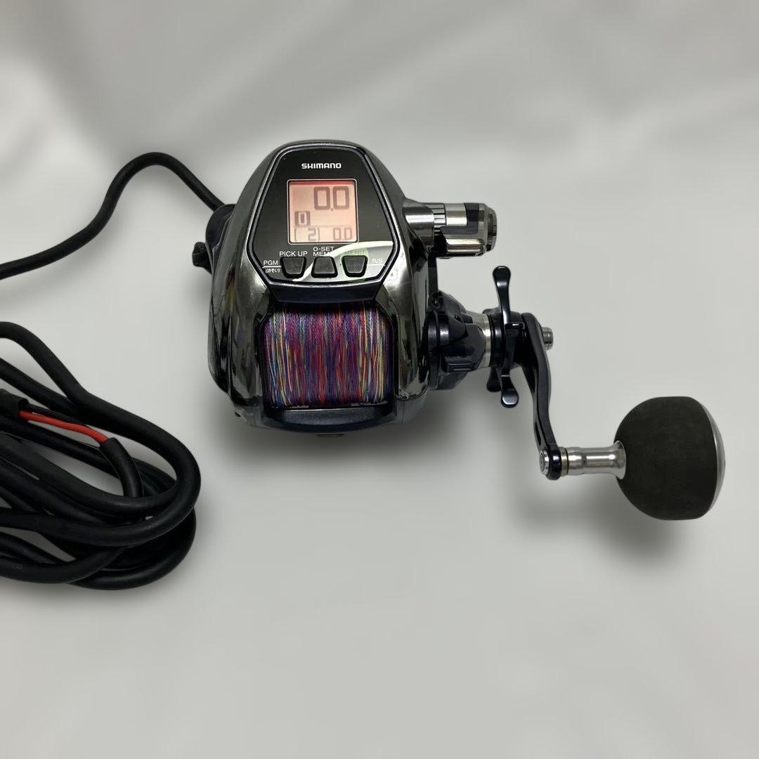 Shimano Force Master 3000XP Electric Reel PE Line 4-400m Included