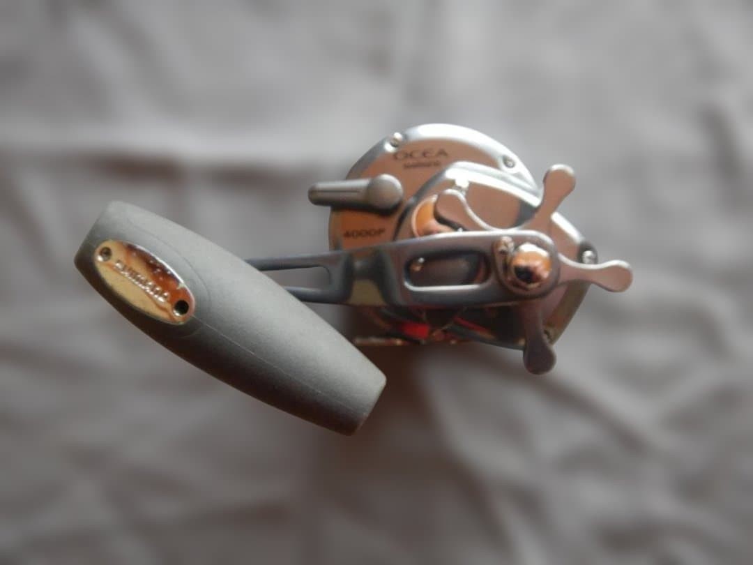 Shimano 03 Ocea Jigger 4000P Fishing Reel 4.1 Gear PE6 450m 760g Metal