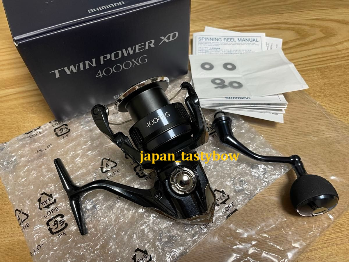 Shimano 25 TWIN POWER XD 4000XG Spinning Reel Made in Japan