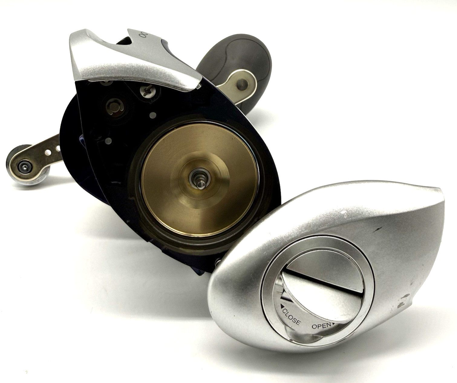 SHIMANO 08 CURADO 300H TypeJ Right Bait Casting Reel In Box JAPAN „Excellent+++“