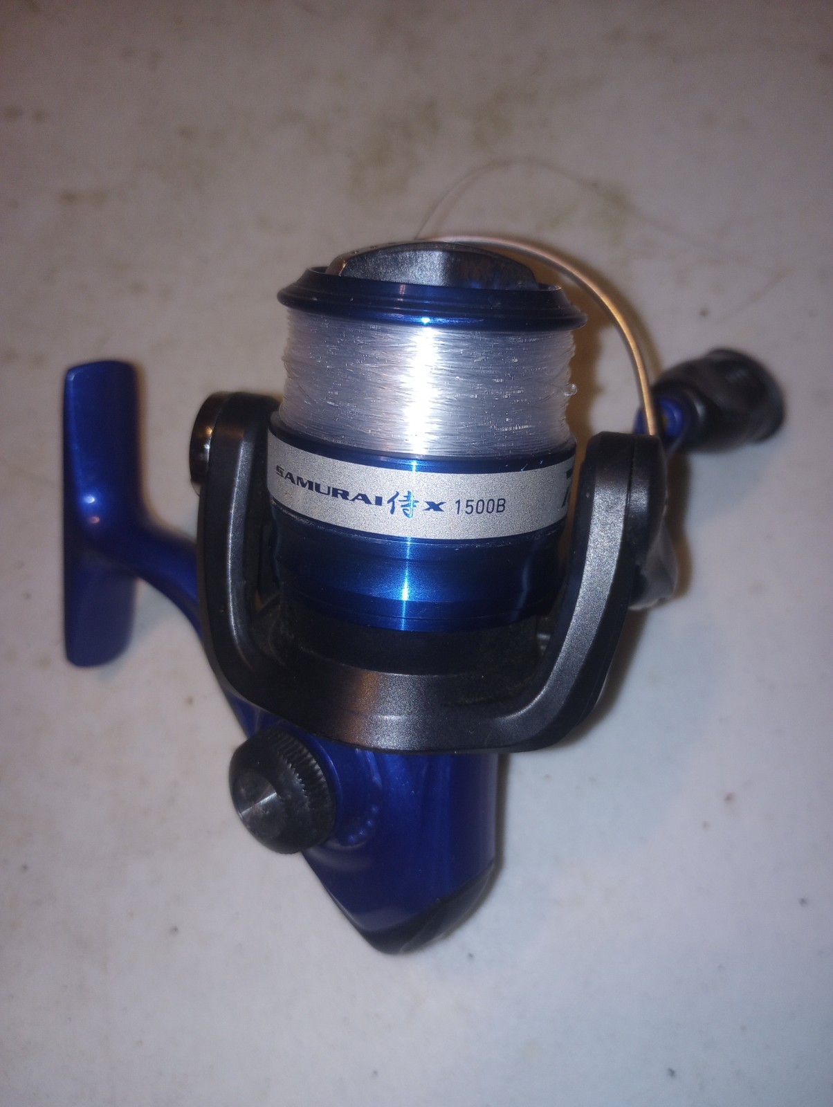 Daiwa Samurai 1500B Spinning Fishing Reel – Blue