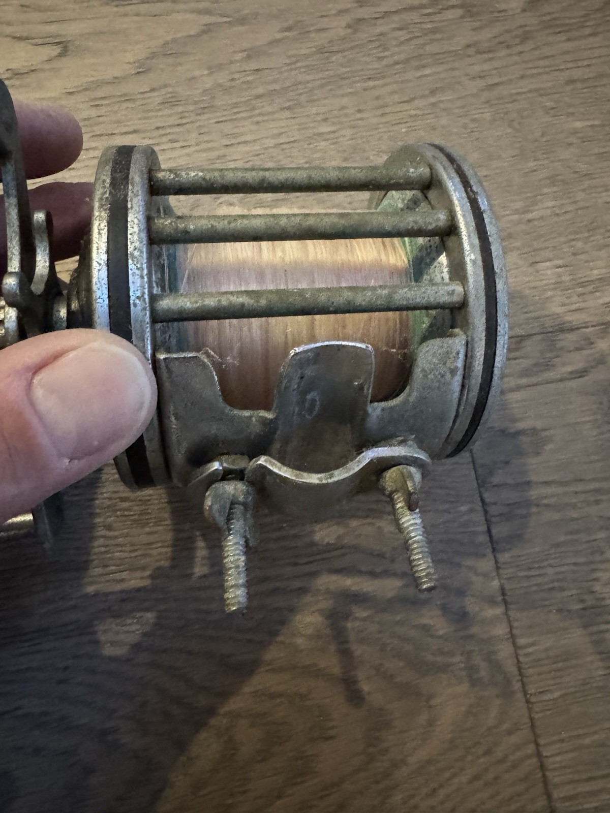 Penn Senator Fish Reel 3/0 Brown 112 USA Used Condition Pat”d