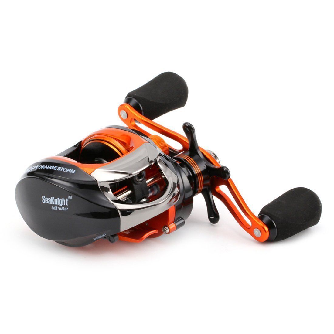 OS1200 Baitcasting Fishing Reel Super Light 6.5Ozs Anti-Corrosive 14BB Fishing