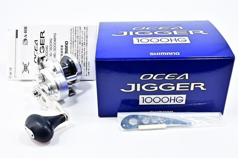 Shimano 11 OCEA JIGGER 1000HG Baitcasting Fishing Reel import from JAPAN