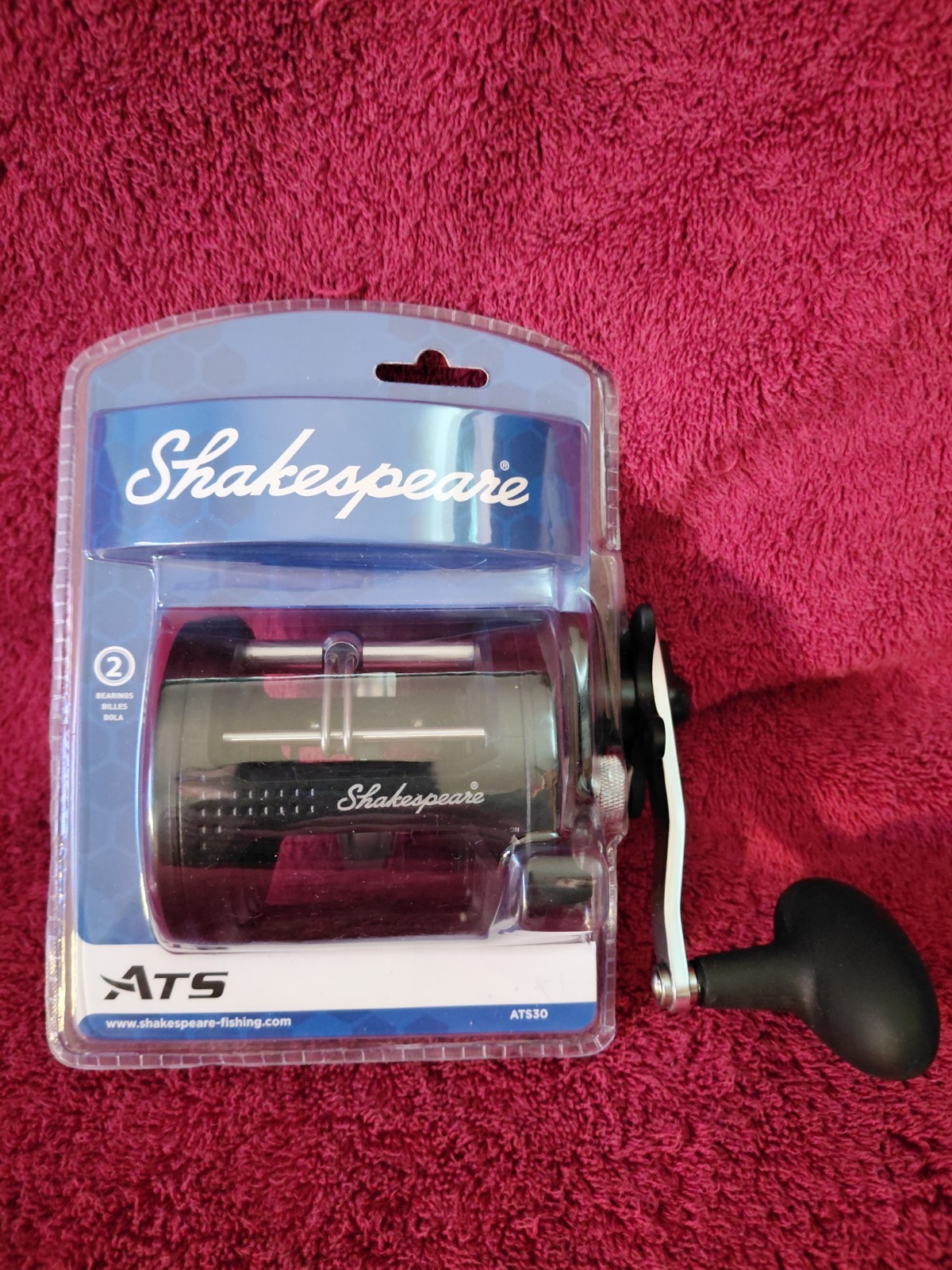 Shakespeare Ats30 Trolling Fishing Reel, ratio 6.3:1 458 gr.