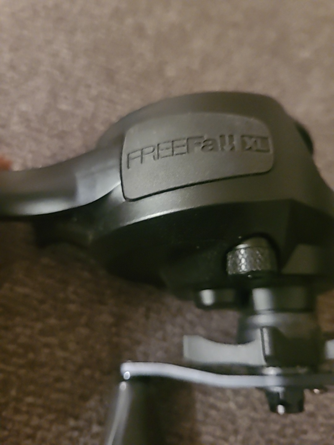 13 Fishing Black Betty Free Fall XL Ice Reel LH Retrieve. S4