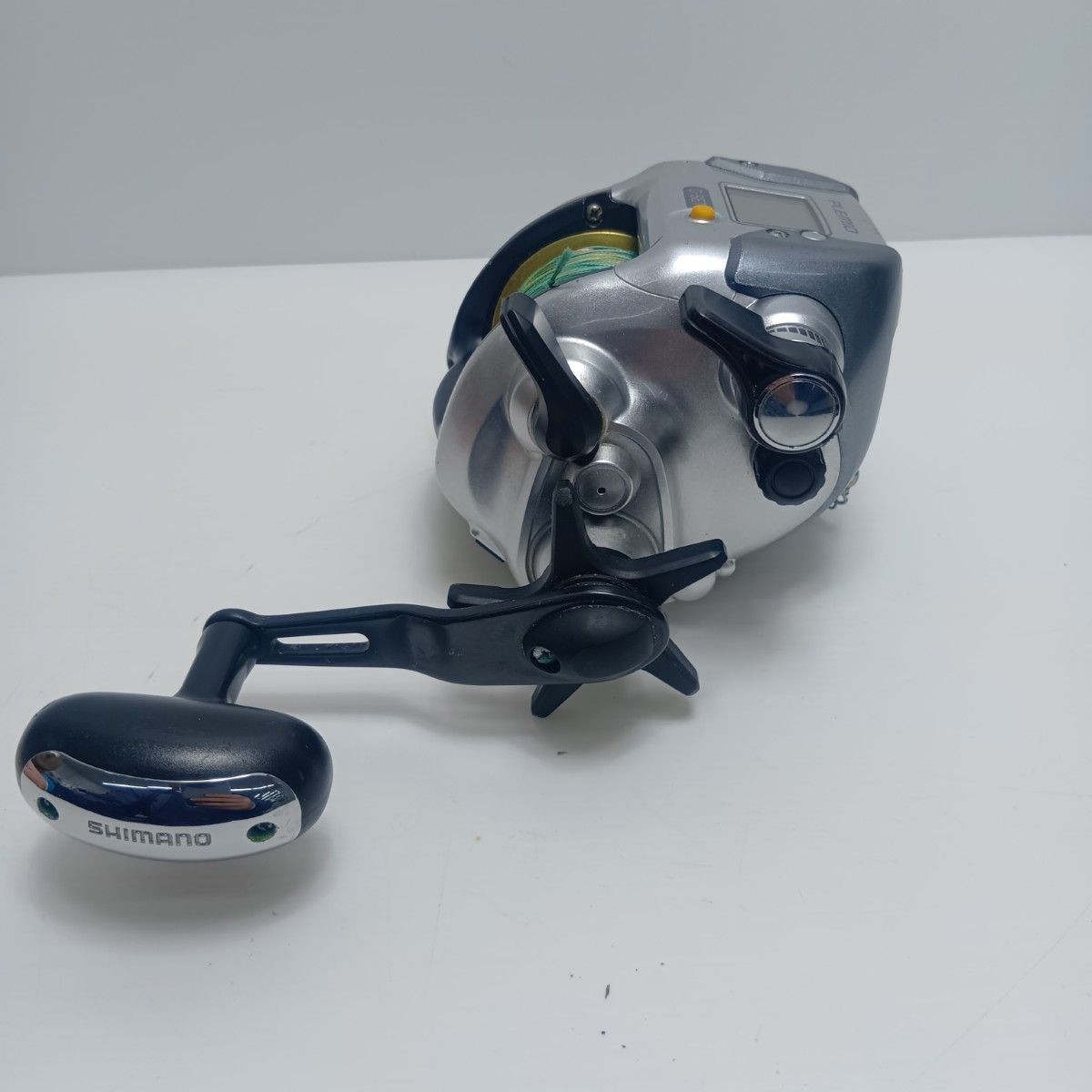 Shimano PLEMIO 3000 Electric Reel w/ Power Cable Tested Big Game from JAPAN