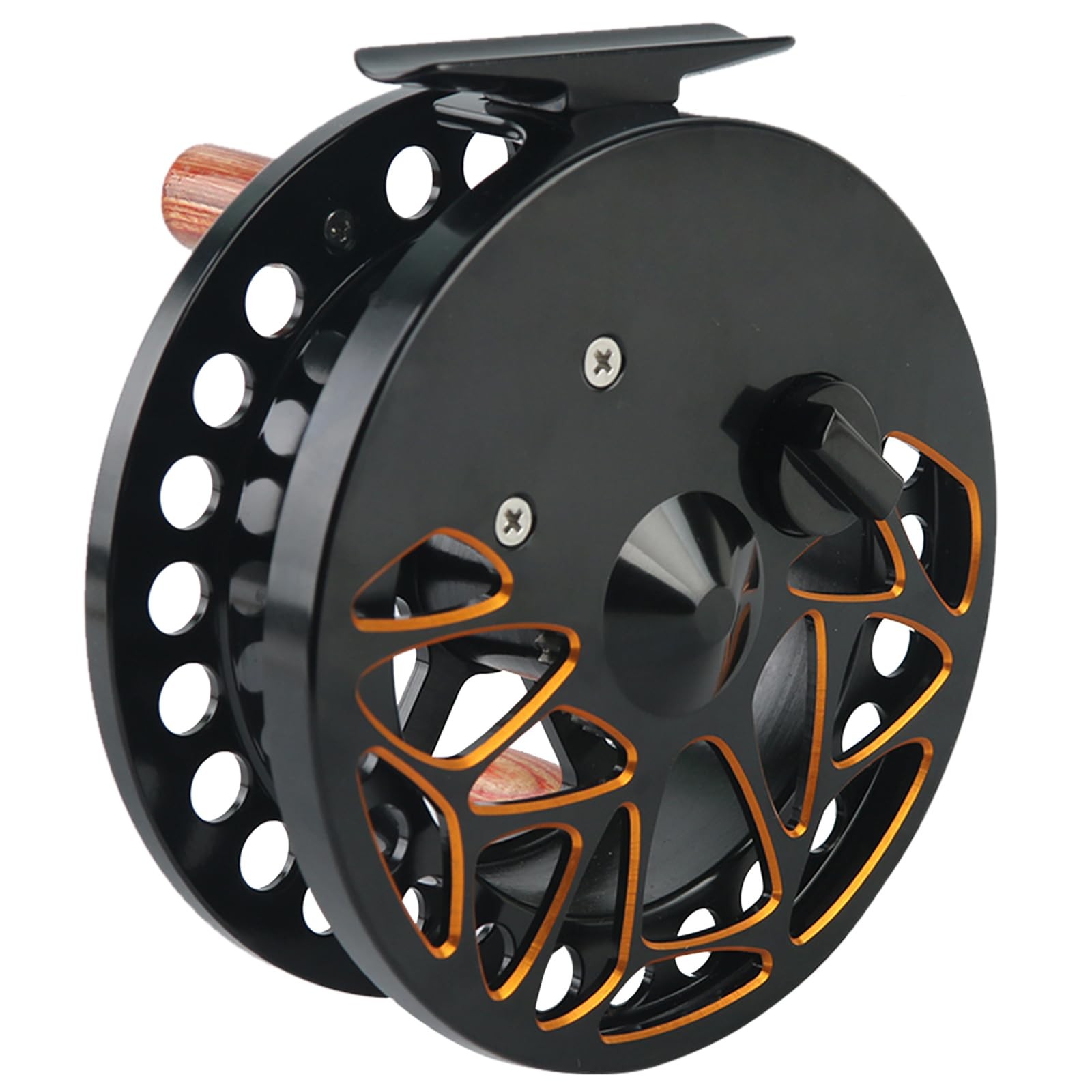 Maxcatch Center Pin Floating Fishing Reel Aluminum CNC Machined Centerpin Ree…