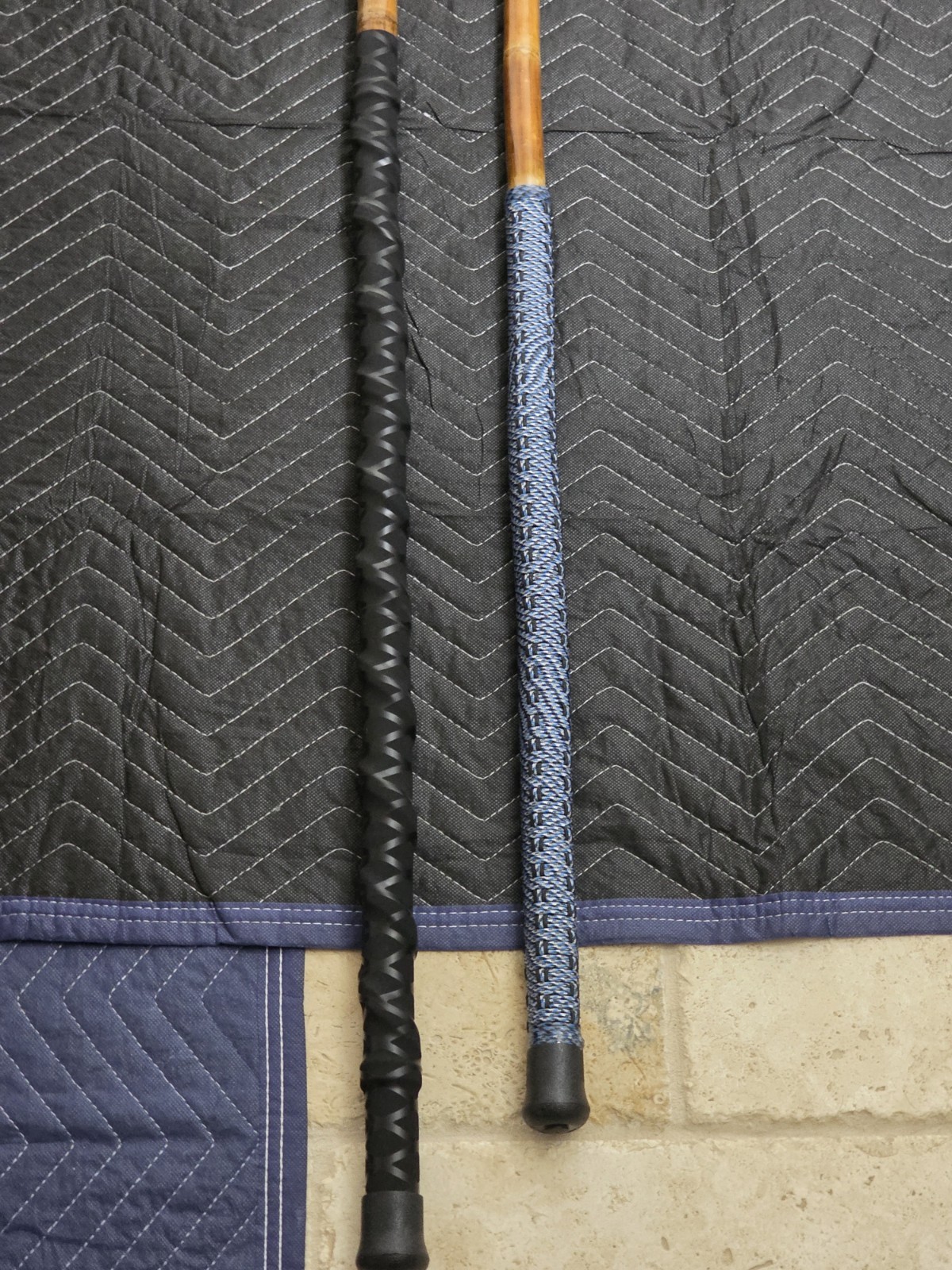 SET OF 2 CUSTOM FISHING GAFFS 7′ AND 5′ TITANIUM HOOKS