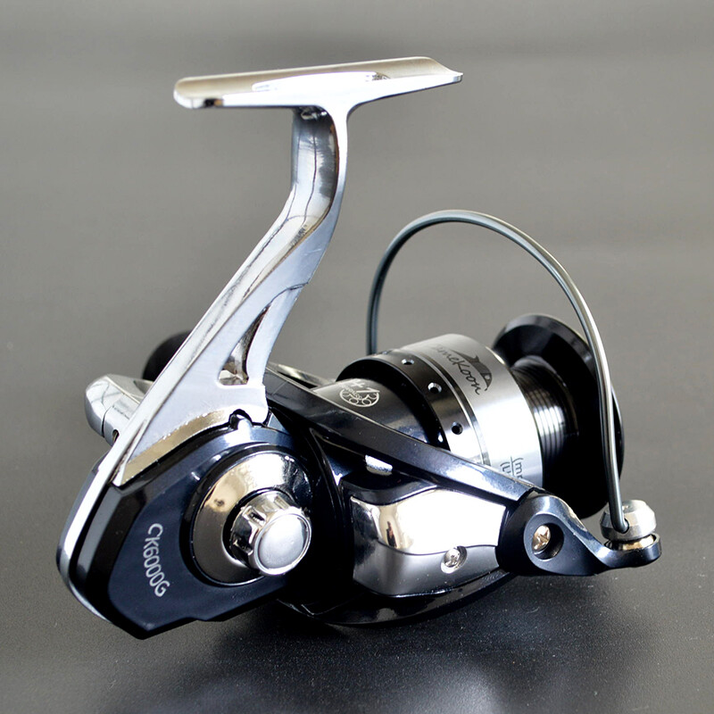 Spinning Reel 5+1 Bearings Aluminum Body & Spool 28LB Max Drag Saltwater Fishing