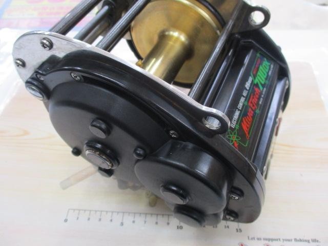 Miyamae Miya Epoch US-700 Deluxe Electric Reel with Cable Included