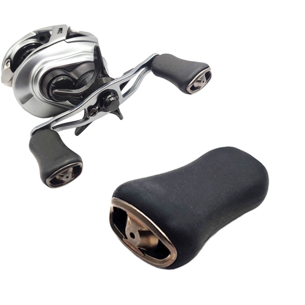 Rubber Grip Knob for For DAIWA For ALPHAS SV TW AIR TW 21 22 Baitcasting Reels