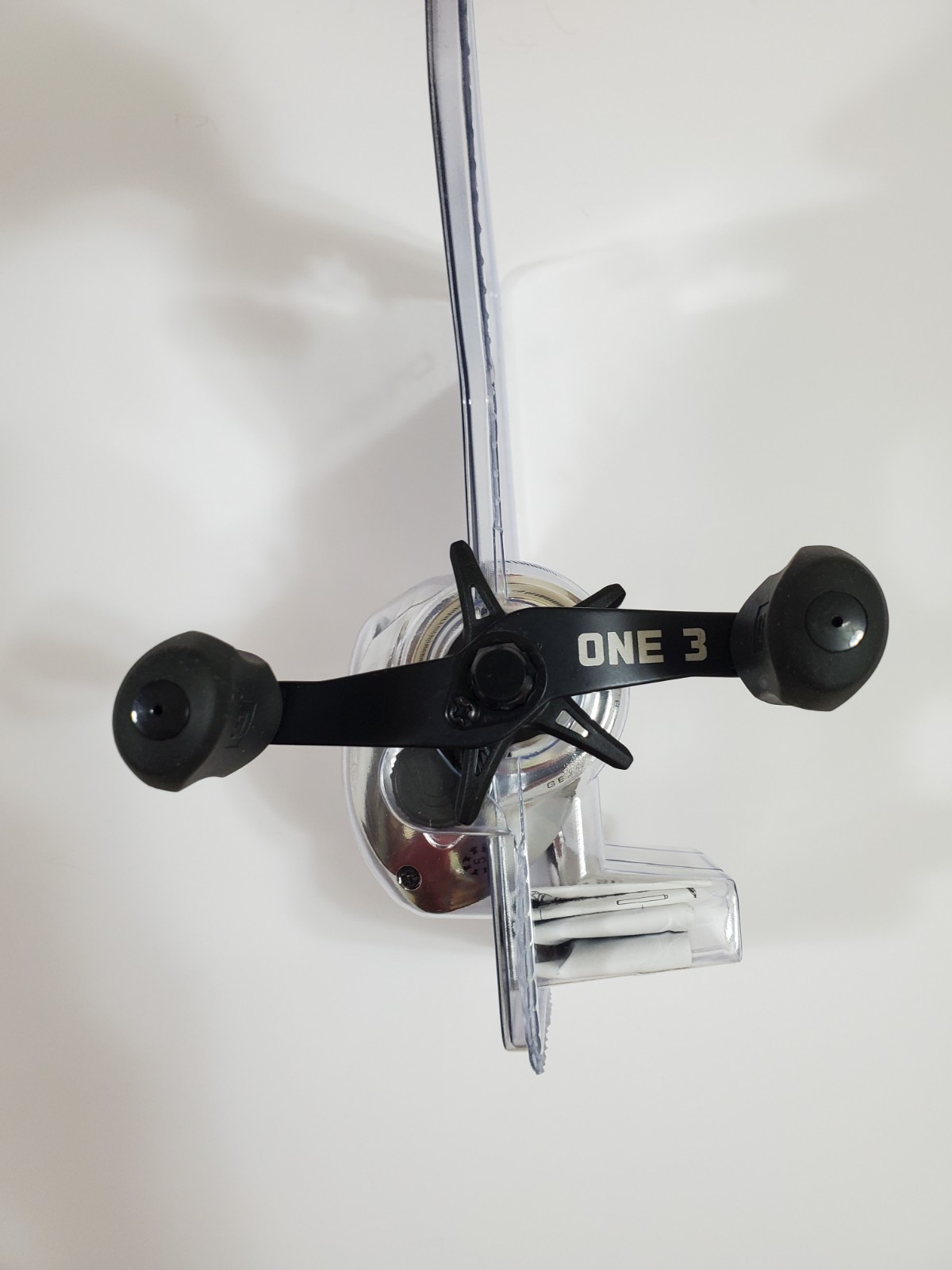 13 FISHING Origin Chrome 8.1:1 Gear Ratio RH Low Profile Baitcast Reel OCRM8.1