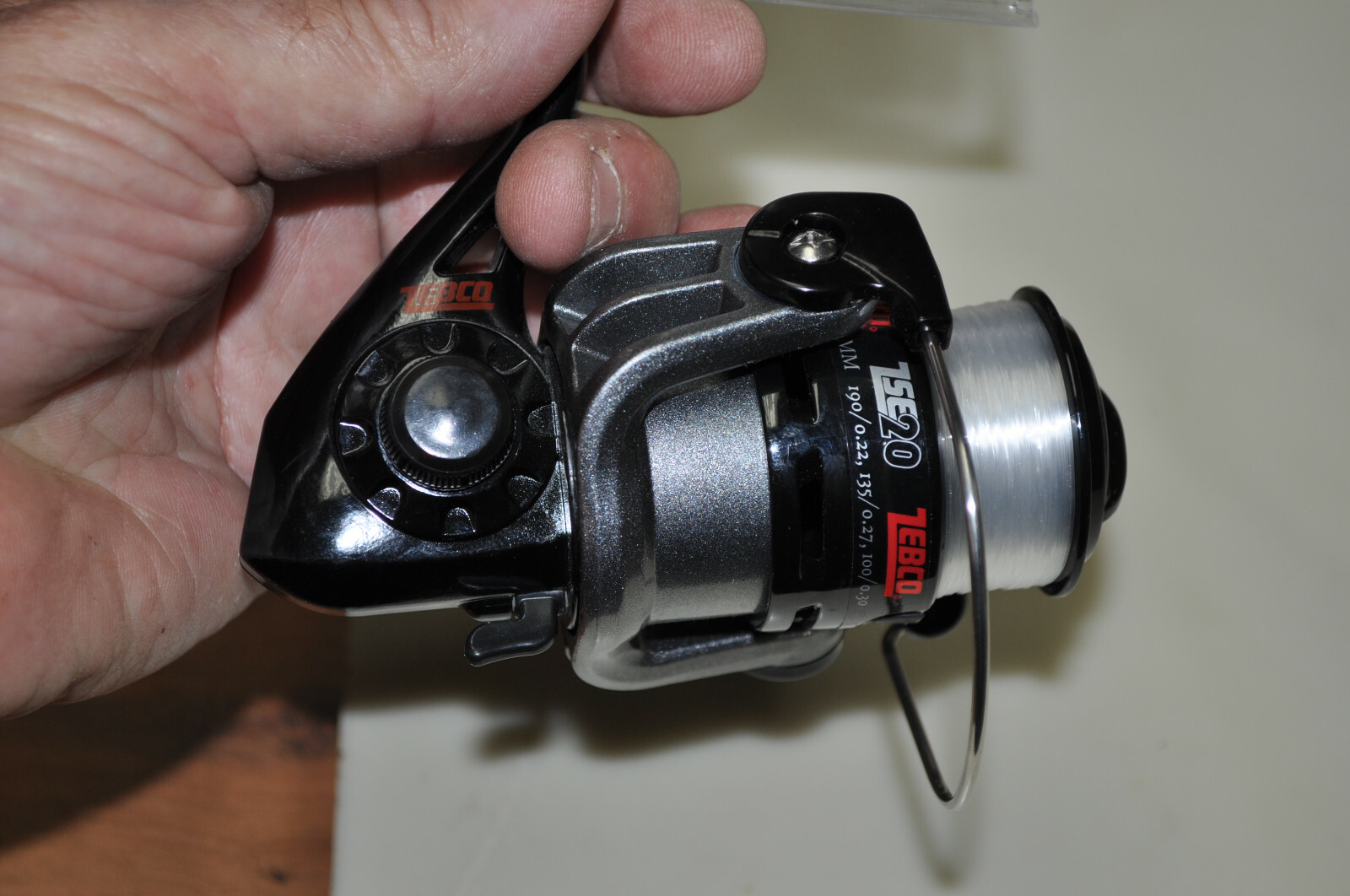 Zebco ZSE 20 Spinning Fishing Reel, 8lb Line *NEW* in the package