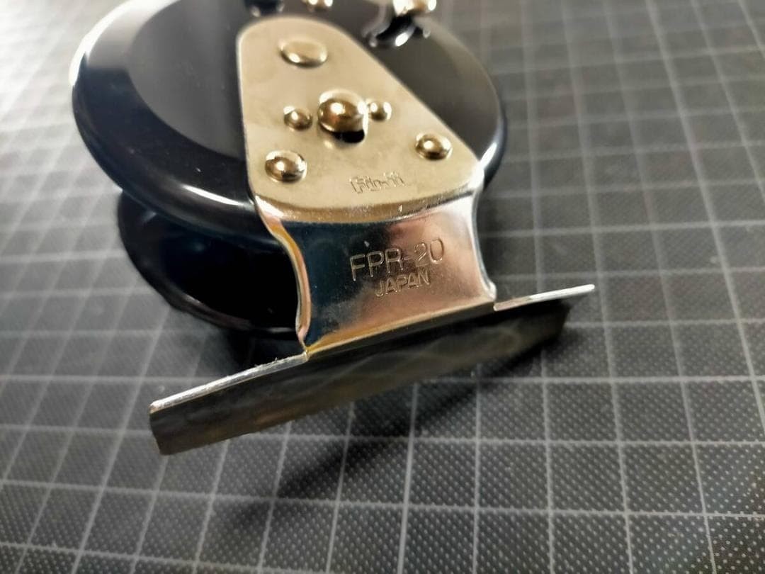 Fuji Reel FPR-20 Vintage Old Reel Drop Reel