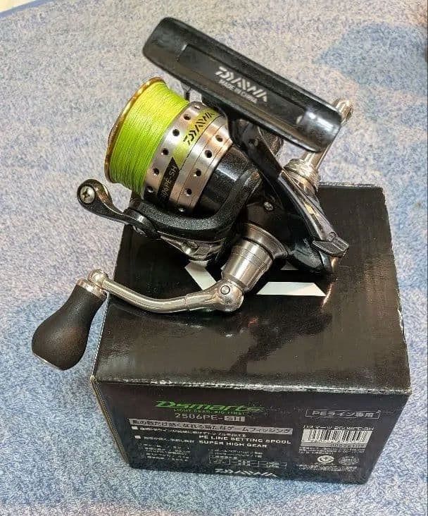 Daiwa D Smarts Egging Reel High Gear 93cm Per Turn Used