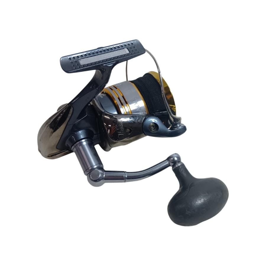 Used SHIMANO 02332 Fishing supplies reel spinning reel 09 Twin Power SW12000HG
