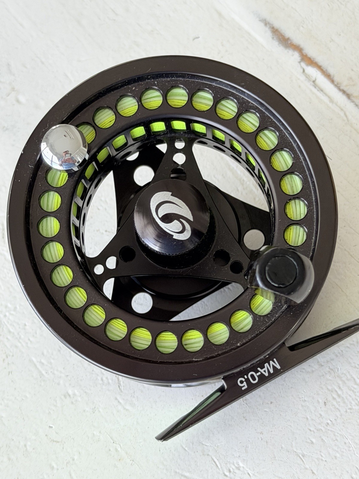 **BEAUTIFUL**🔥Elkhorn Fly Ma-0.5 1-3wts Fly Reel 🔥