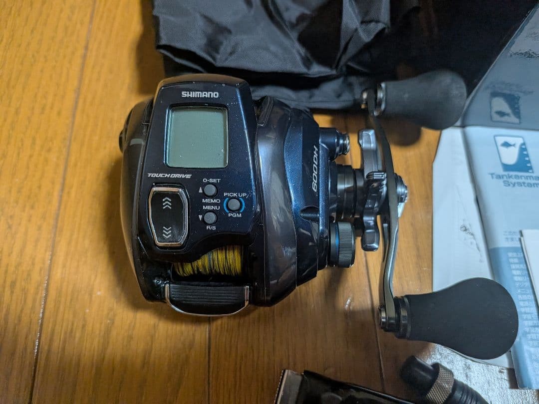 SHIMANO 20 Force Master 600DH