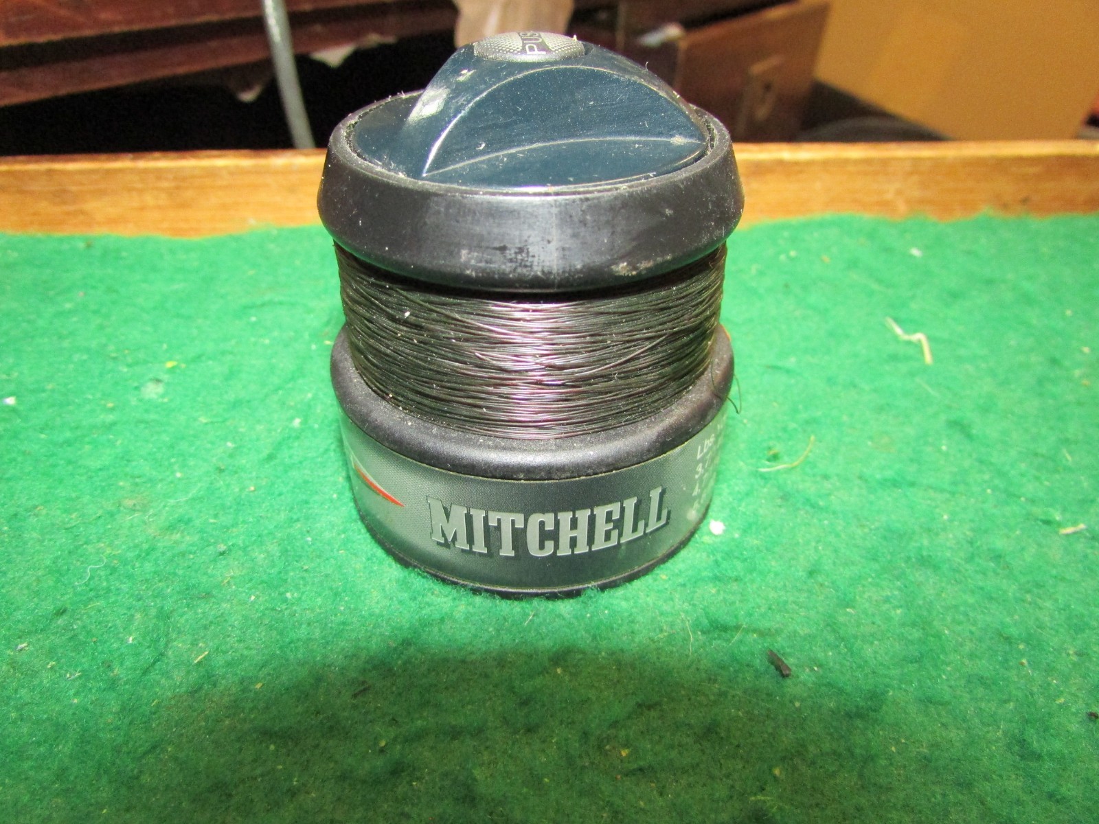 MITCHELL PRIVILEGE 440 MATCH FRONT DRAG REEL GRAPHITE SPARE SPOOL