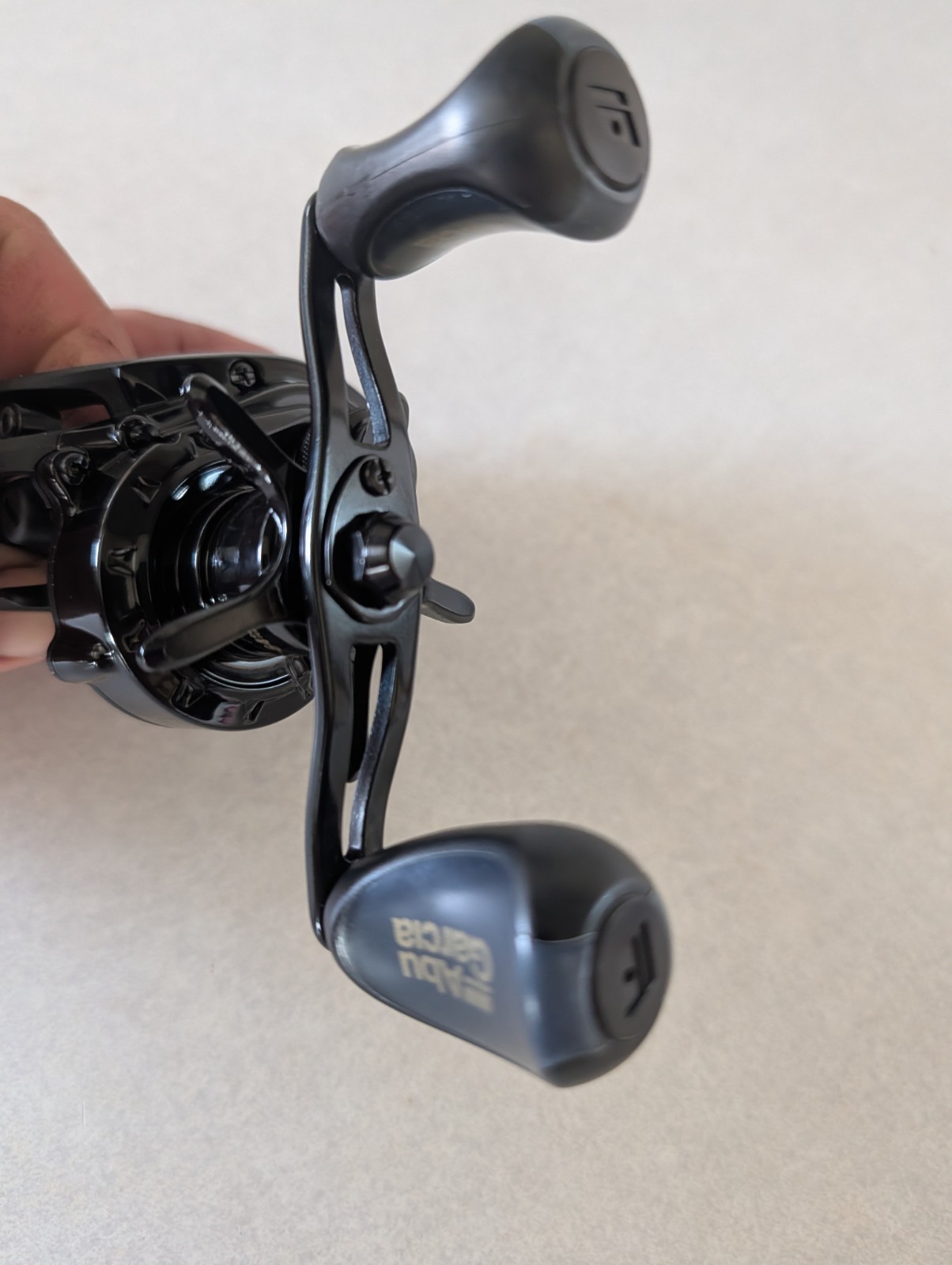 Abu Garcia Prime 21 Black Left Hand Low Profile Baitcasting Reel. PRIMEBLP-L