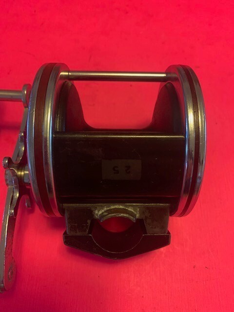 CUSTOM BUILT PENN SPECIAL SENATOR 112H 3/0 FISHING REEL + NEWELL KIT REFURBISHED