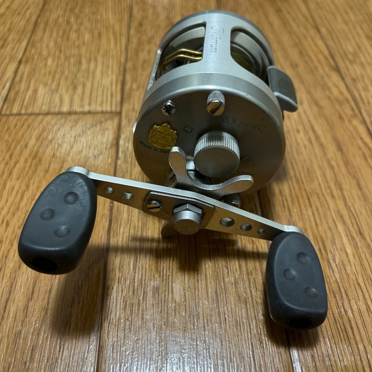 AbuGarcia Morrum SX3601C Hi-Speed 6.3:1 Bait Reel Silver