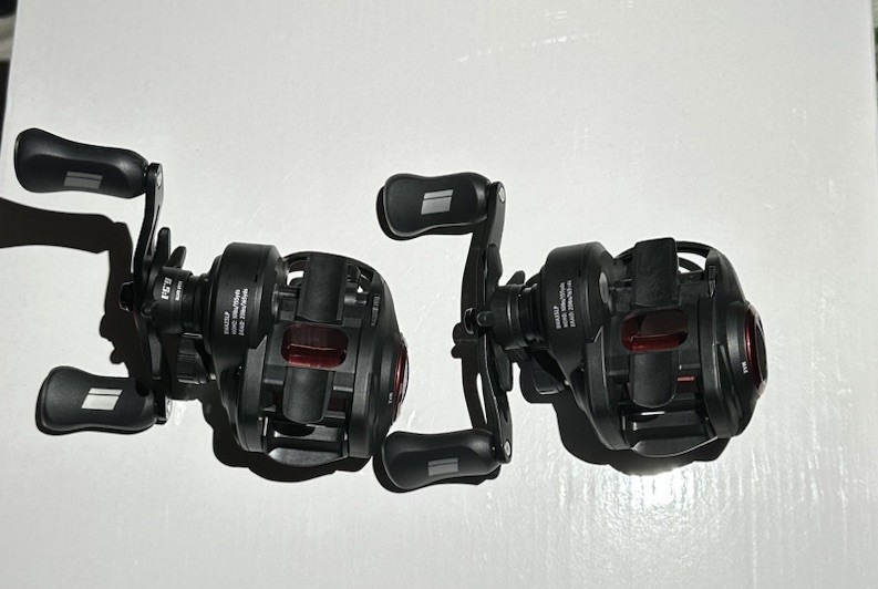 ABU GARCIA MAX BLACK MAX REEL 6.5:1 GEAR RATIO 5 BEARING SYSTEM REEL BMAX5LP