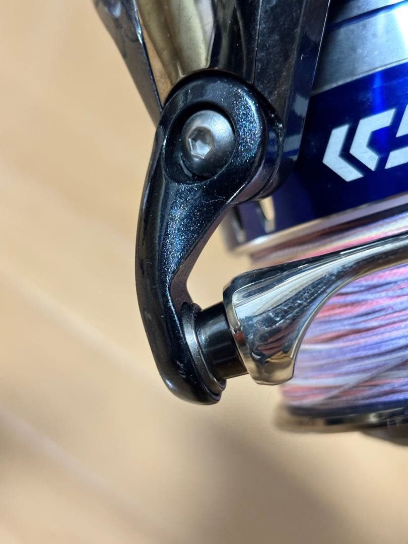 Daiwa Saltiga 6500H Spinning Reel Smooth 10+ Years Used, Black/Gray