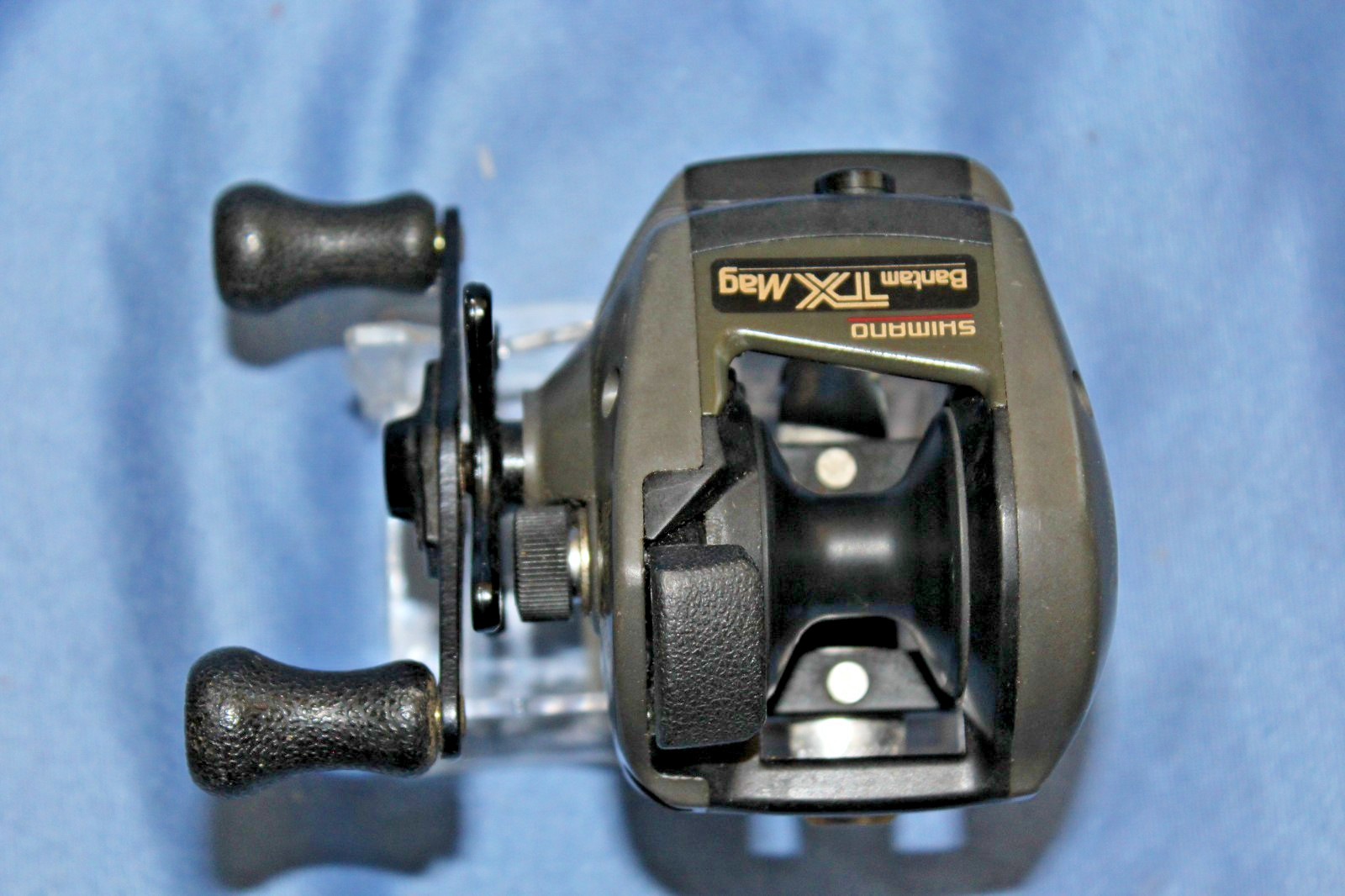 VINTAGE SHIMANO FISHING REEL – SHIMANO LEFT HAND BANTAM TX-MAG BTX 101 MAG