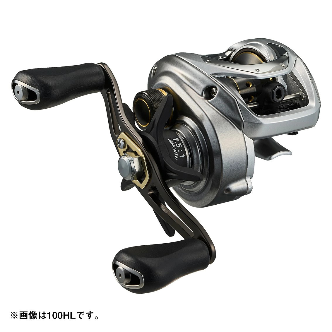 Japan Daiwa 24 Bass X 100HL Left Handle