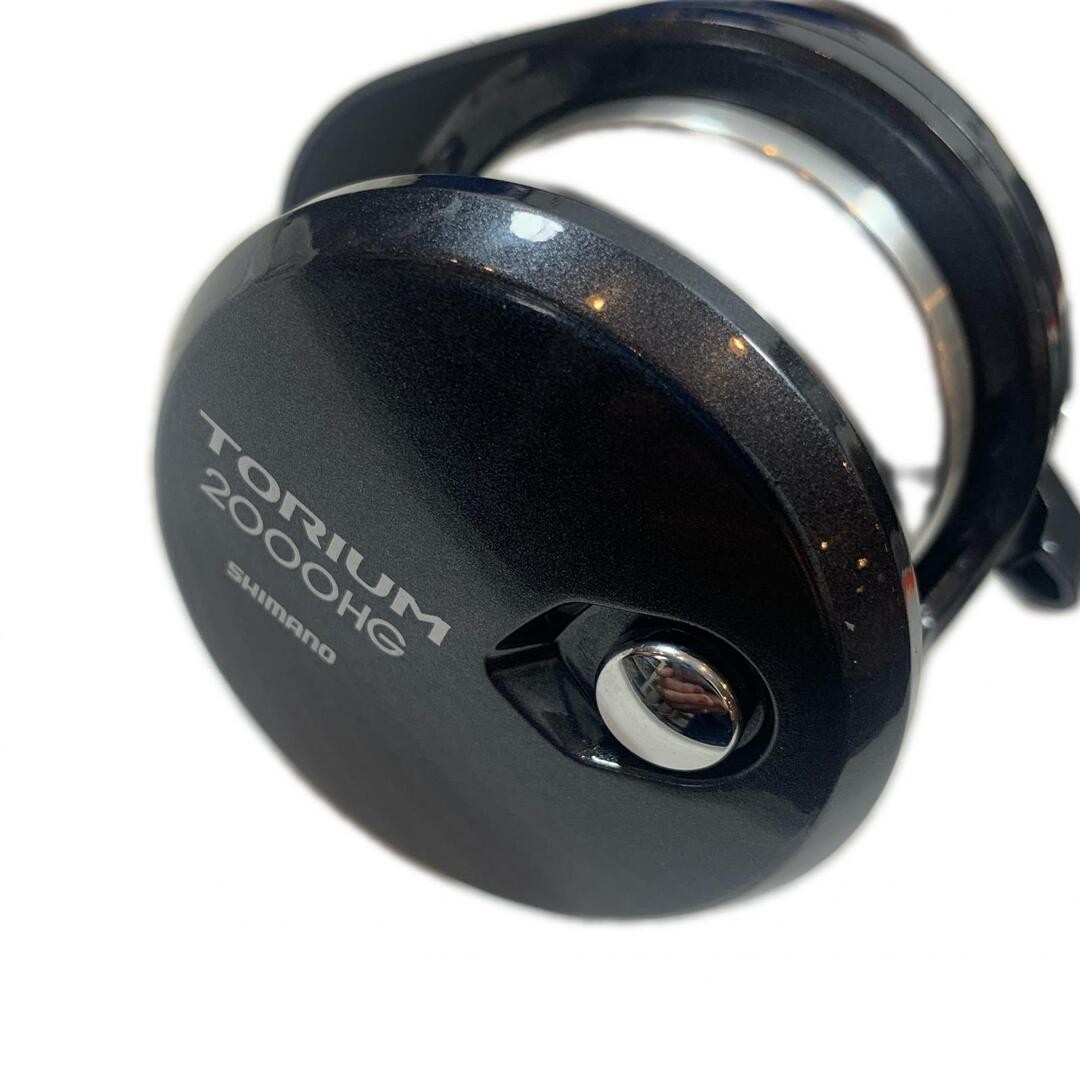 [EXC] SHIMANO Torium 2000HG Saltwater Baitcasting Reel w/Box 04220 R From JAPAN