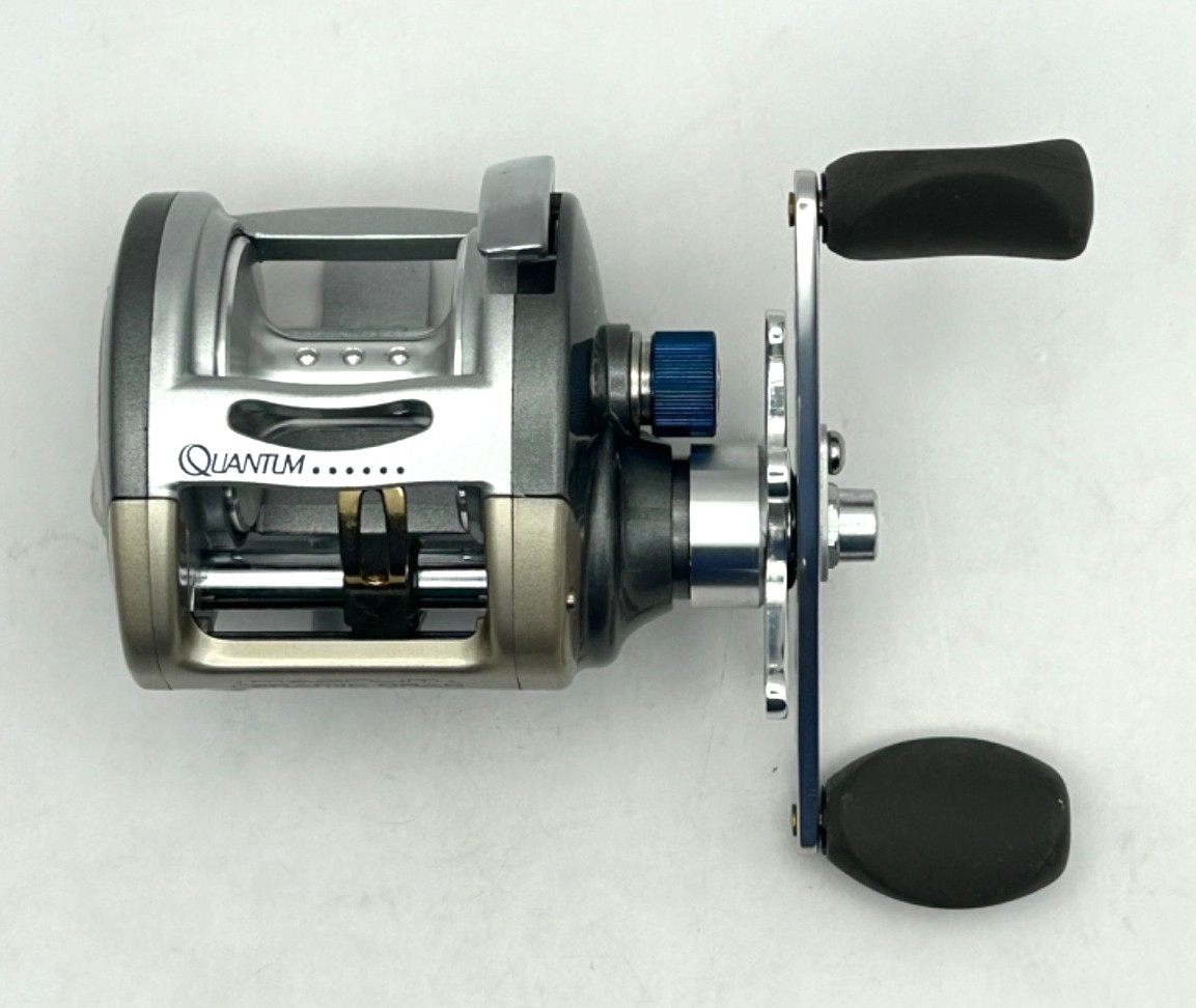 Quantum Cabo PTs CBC21PTS Saltwater Baitcast Reel 5.7:1 LEFT NEW