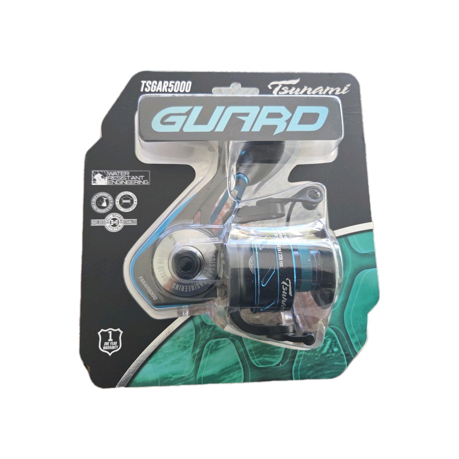 Tsunami Guard TSGAR5000 Fishing Spinning Reel (BRAND NEW) 5k Salt Inshore