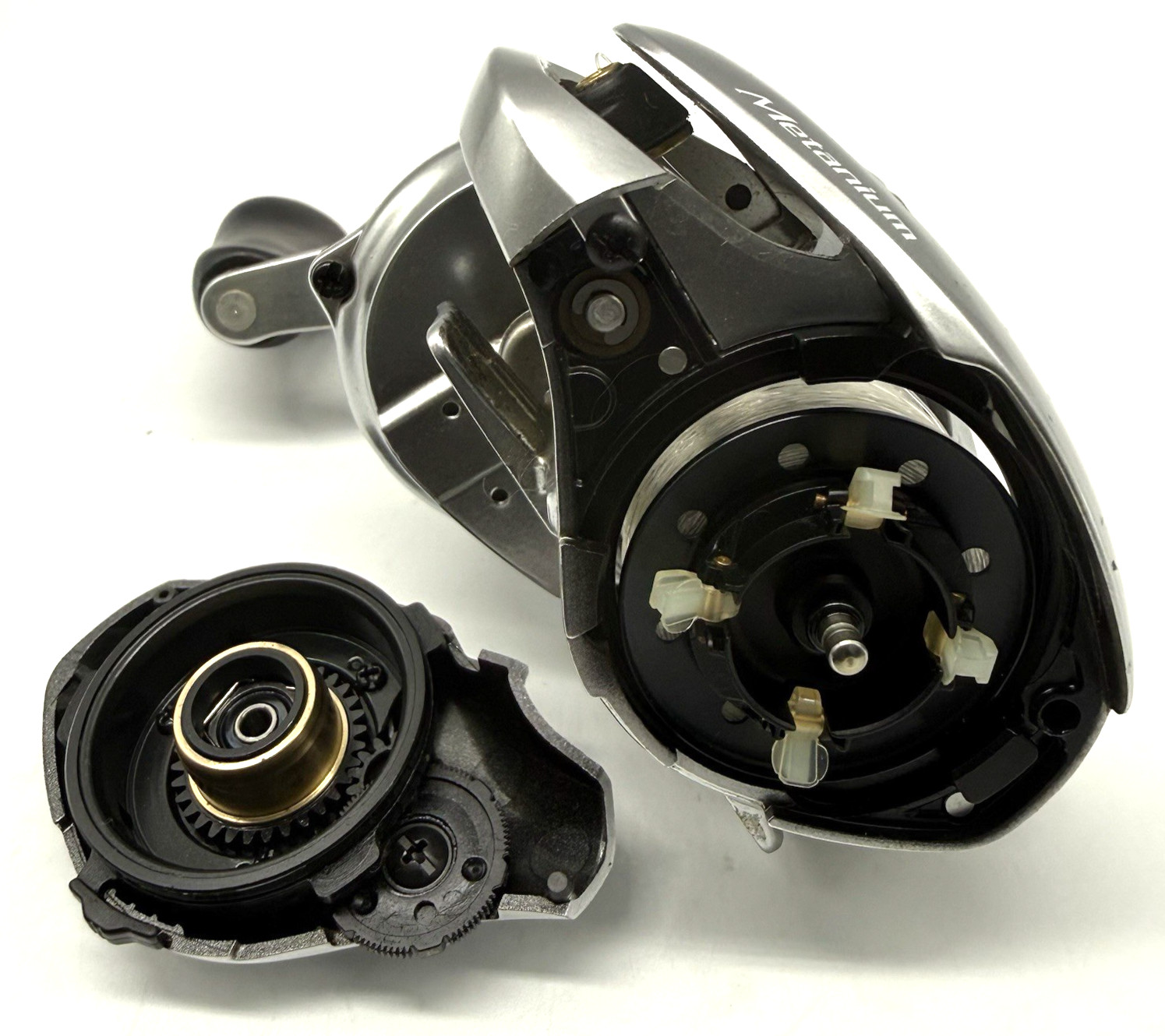 Shimano 16 Metanium MGL HG Right Bait Casting Reel with Box JAPAN „Excellent+++“