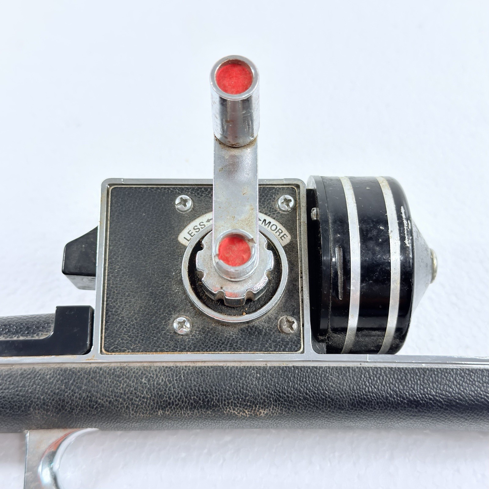 Vintage 1970s St. Croix Fishing Machine 5′ Telescopic Reel & Rod CLEANED TESTED