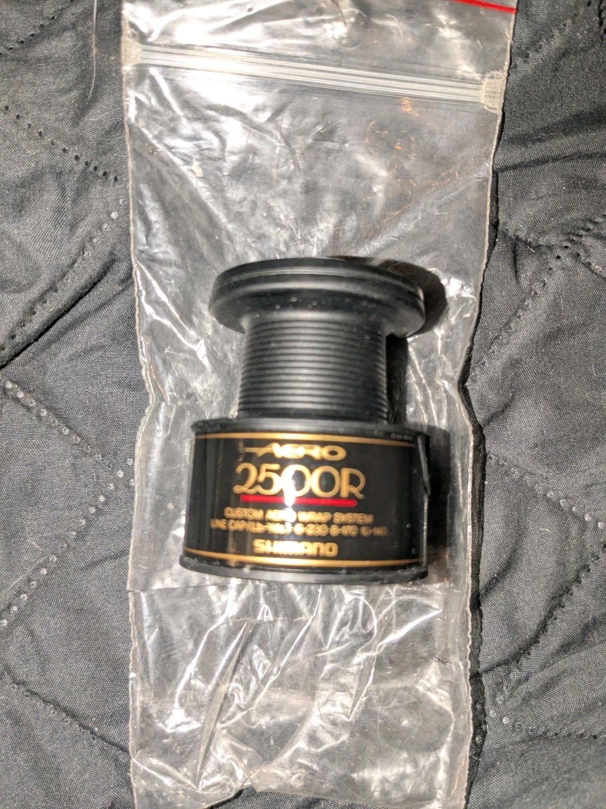 Shimano Aero Sidestab QuickFire SI 2500R Fighting Drag Spool Only New Old Stock