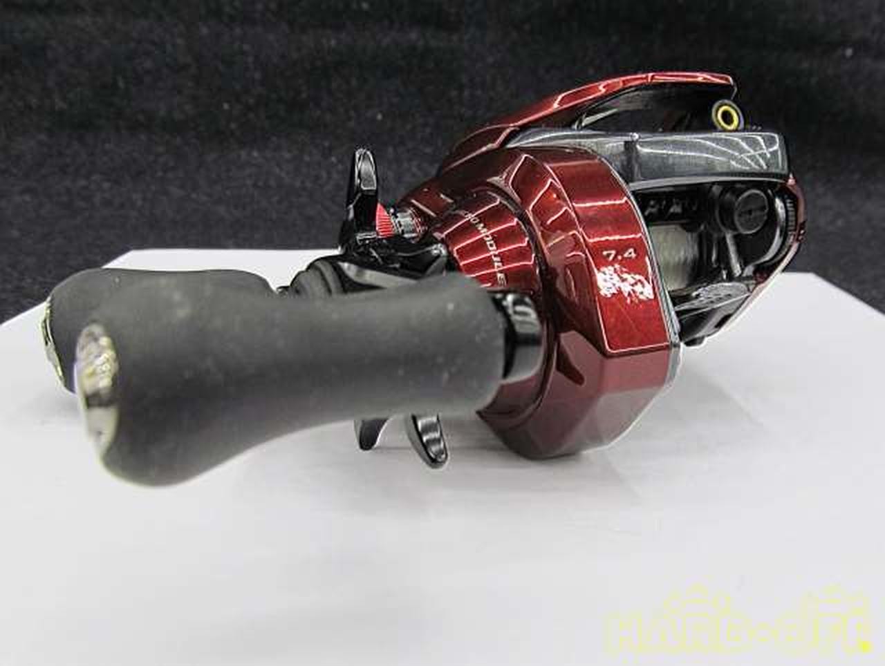 Shimano Scorpion MGL 150HG Baitcasting Reel Low Profile 5.5kg Drag Used